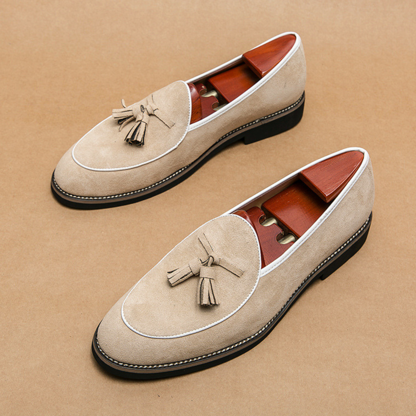 Men's Classic Suede Loafers