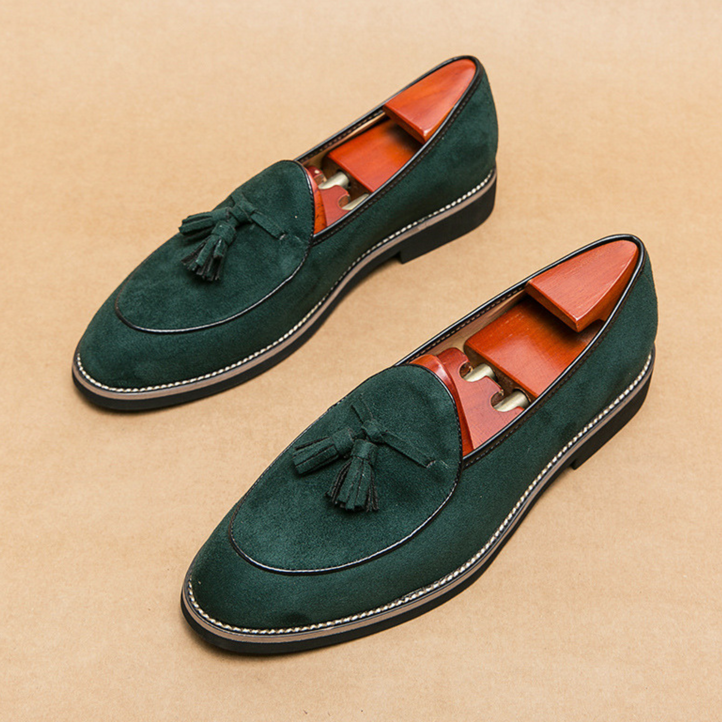 Men's Classic Suede Loafers