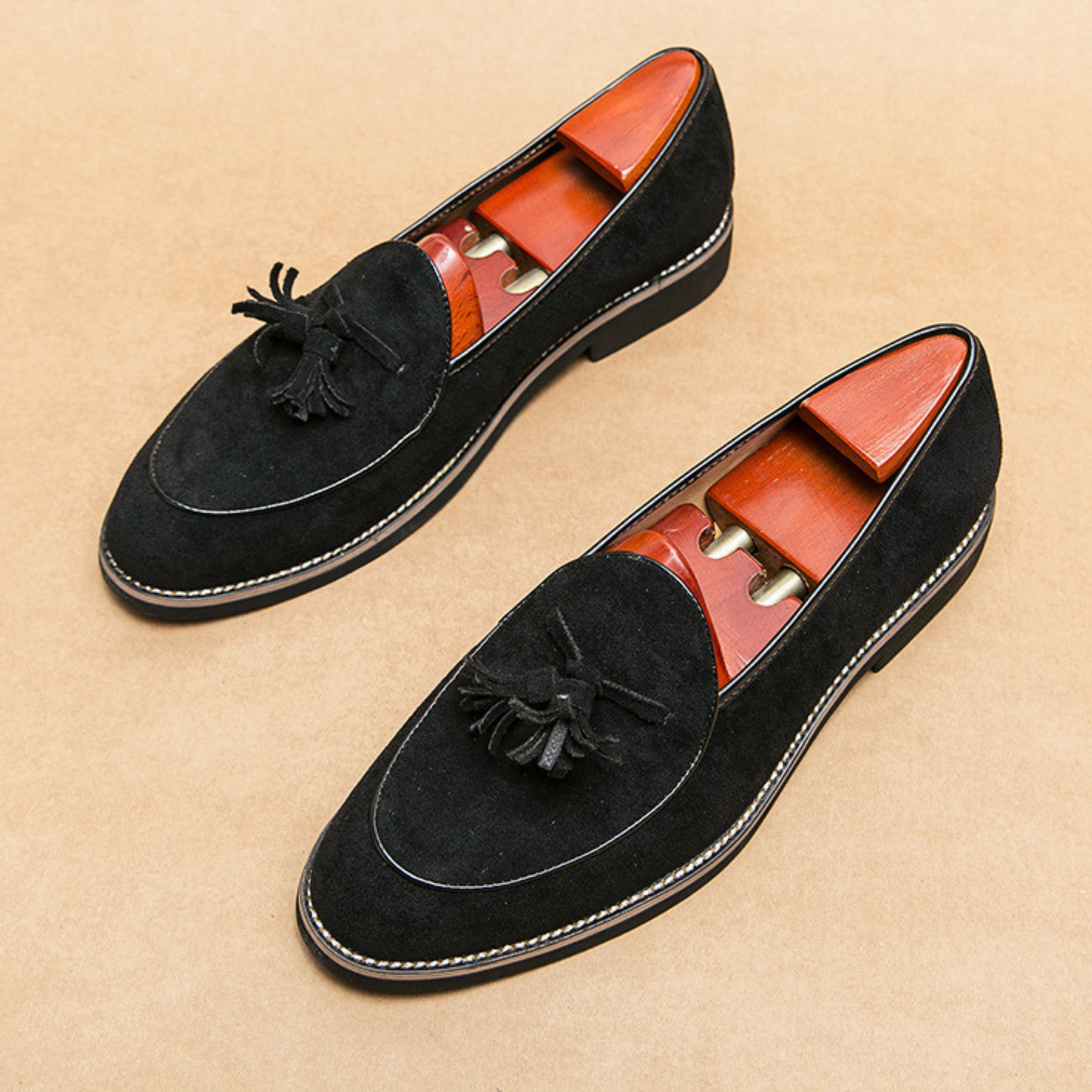 Men's Classic Suede Loafers