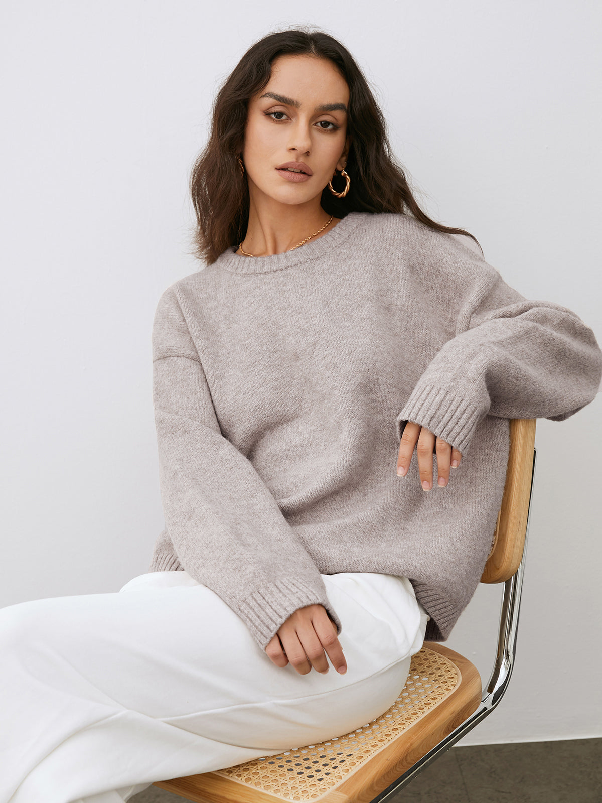 Women’s Lightweight Cloud Pullover Sweater