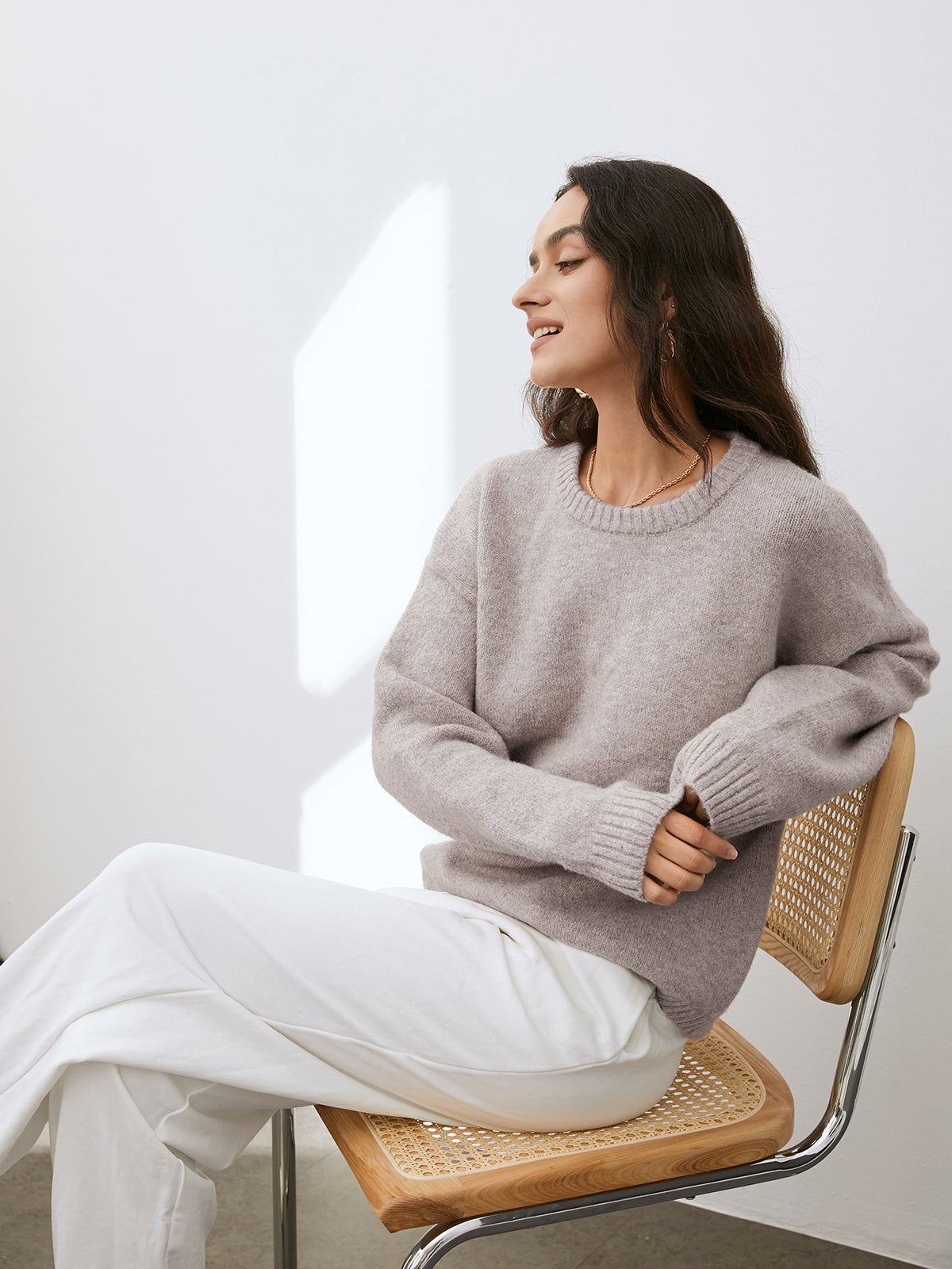 Women’s Lightweight Cloud Pullover Sweater