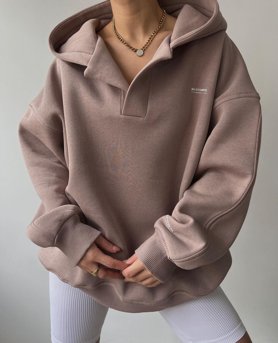 Women’s Warm Hoodie Sweater