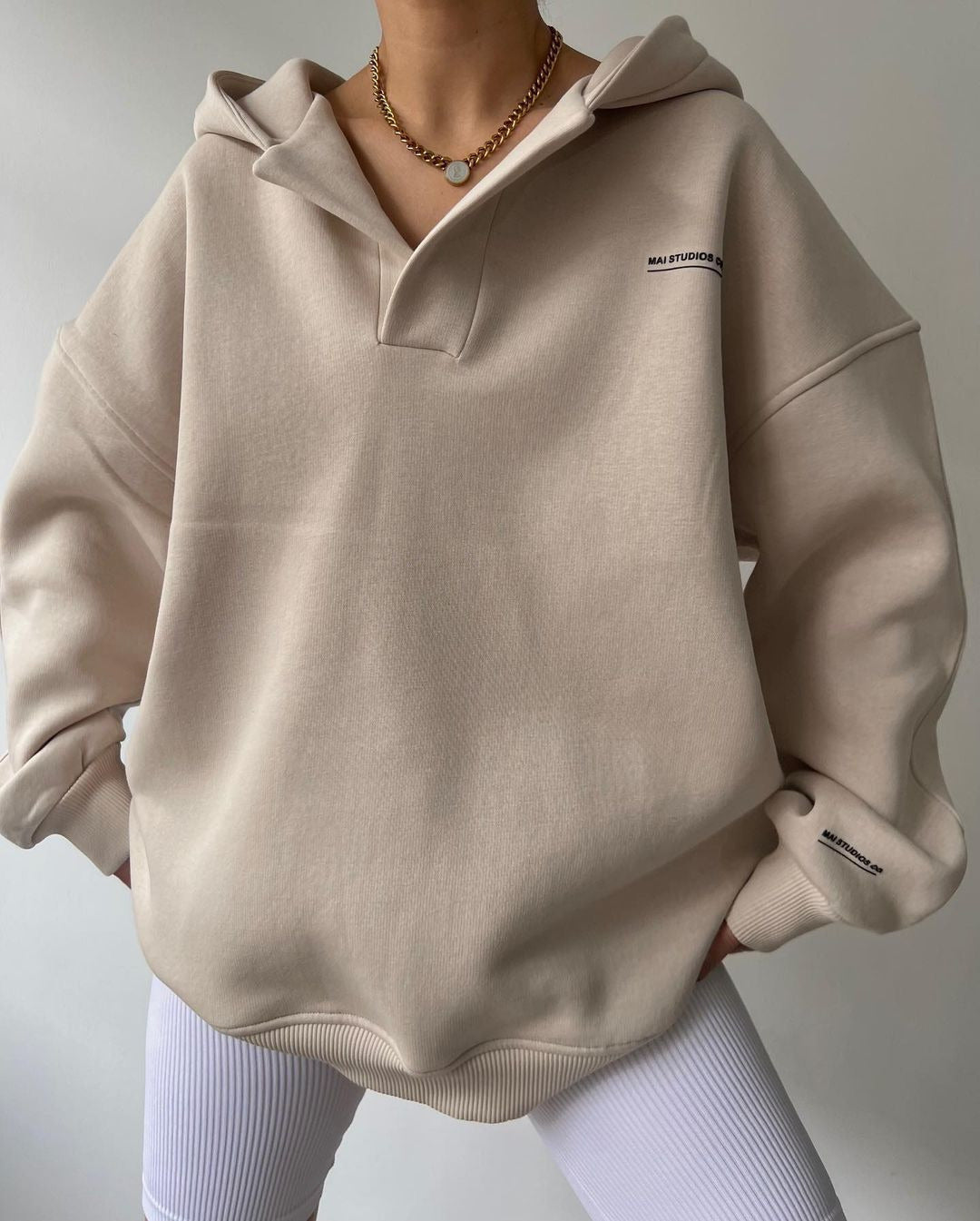 Women’s Warm Hoodie Sweater