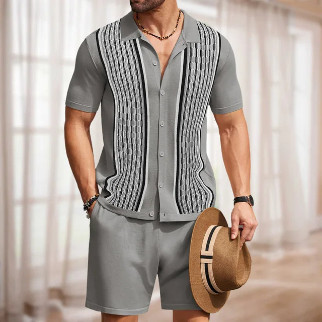 Men's Elegant and Comfortable Polo Shirt with a Touch of Class