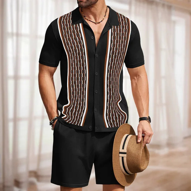 Men's Elegant and Comfortable Polo Shirt with a Touch of Class