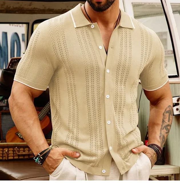 Men's Elegant and Comfortable Polo Shirt with a Touch of Class