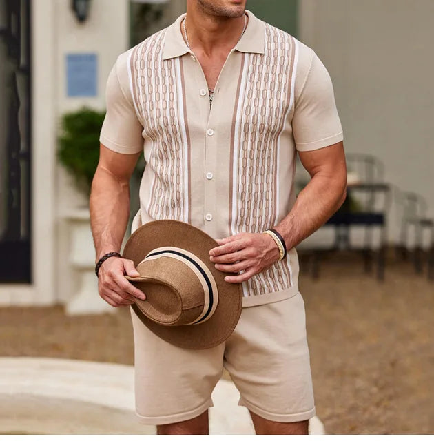 Men's Elegant and Comfortable Polo Shirt with a Touch of Class