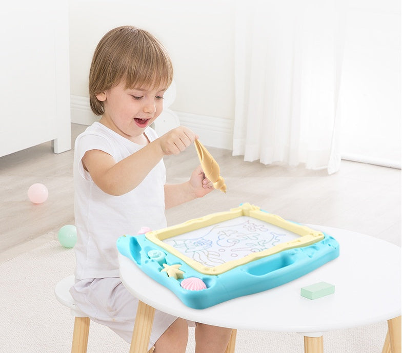 Large Children Magnetic Drawing Board Toy
