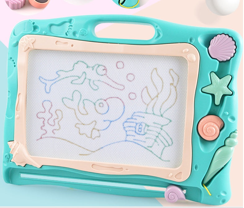 Large Children Magnetic Drawing Board Toy