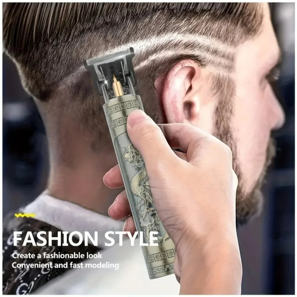 T9 USB Electric Hair Clipper Machine Rechargeable Man Shaver Trimmer Barber Technical Beard Trimmer For Men Hair Care Cutting