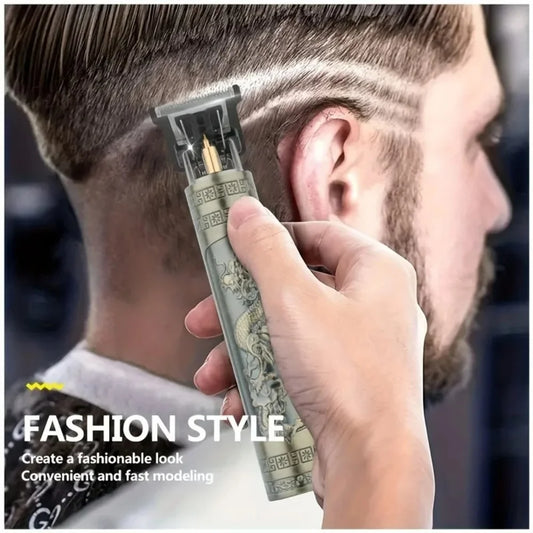 T9 USB Electric Hair Clipper Machine Rechargeable Man Shaver Trimmer Barber Technical Beard Trimmer For Men Hair Care Cutting