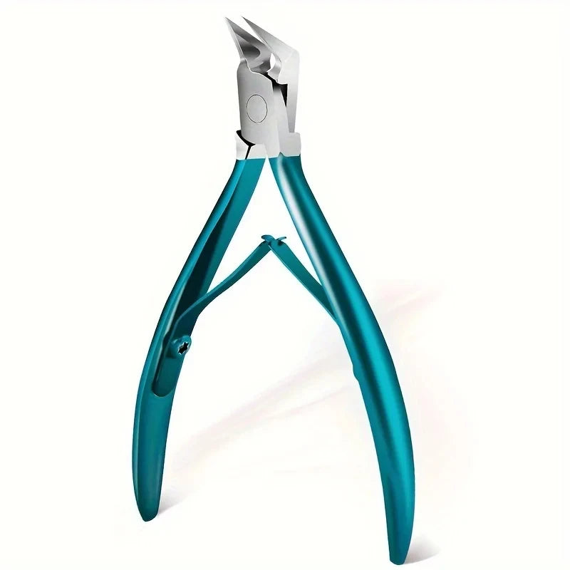 Stainless Steel Toe Nail Clipper For Ingrown Or Thick Toenails Toenails Trimmer Professional Podiatrist Toenail Nipper Clippers