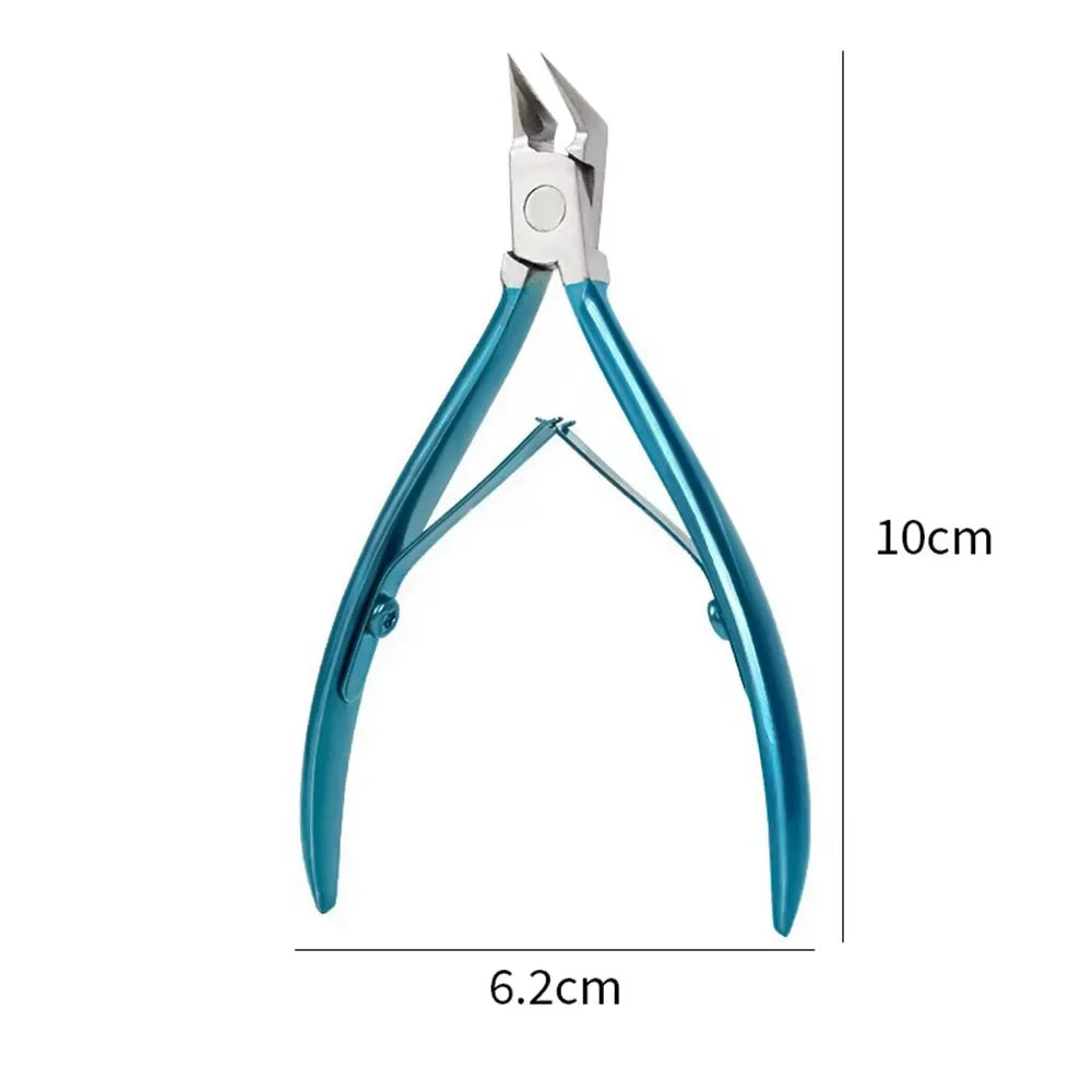 Stainless Steel Toe Nail Clipper For Ingrown Or Thick Toenails Toenails Trimmer Professional Podiatrist Toenail Nipper Clippers