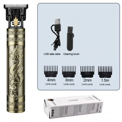 T9 USB Electric Hair Clipper Machine Rechargeable Man Shaver Trimmer Barber Technical Beard Trimmer For Men Hair Care Cutting