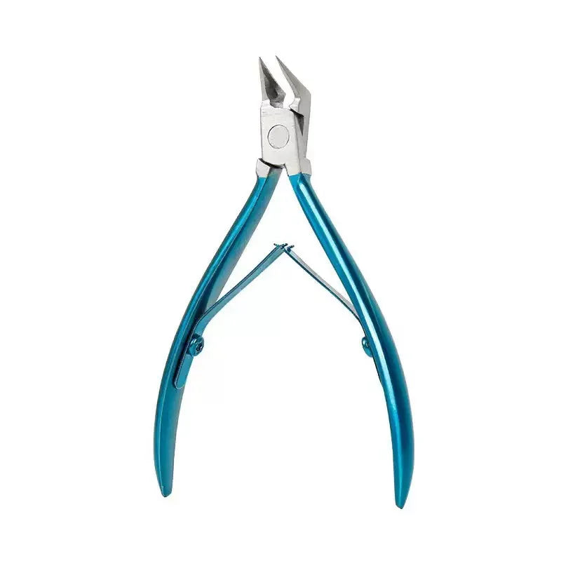 Stainless Steel Toe Nail Clipper For Ingrown Or Thick Toenails Toenails Trimmer Professional Podiatrist Toenail Nipper Clippers