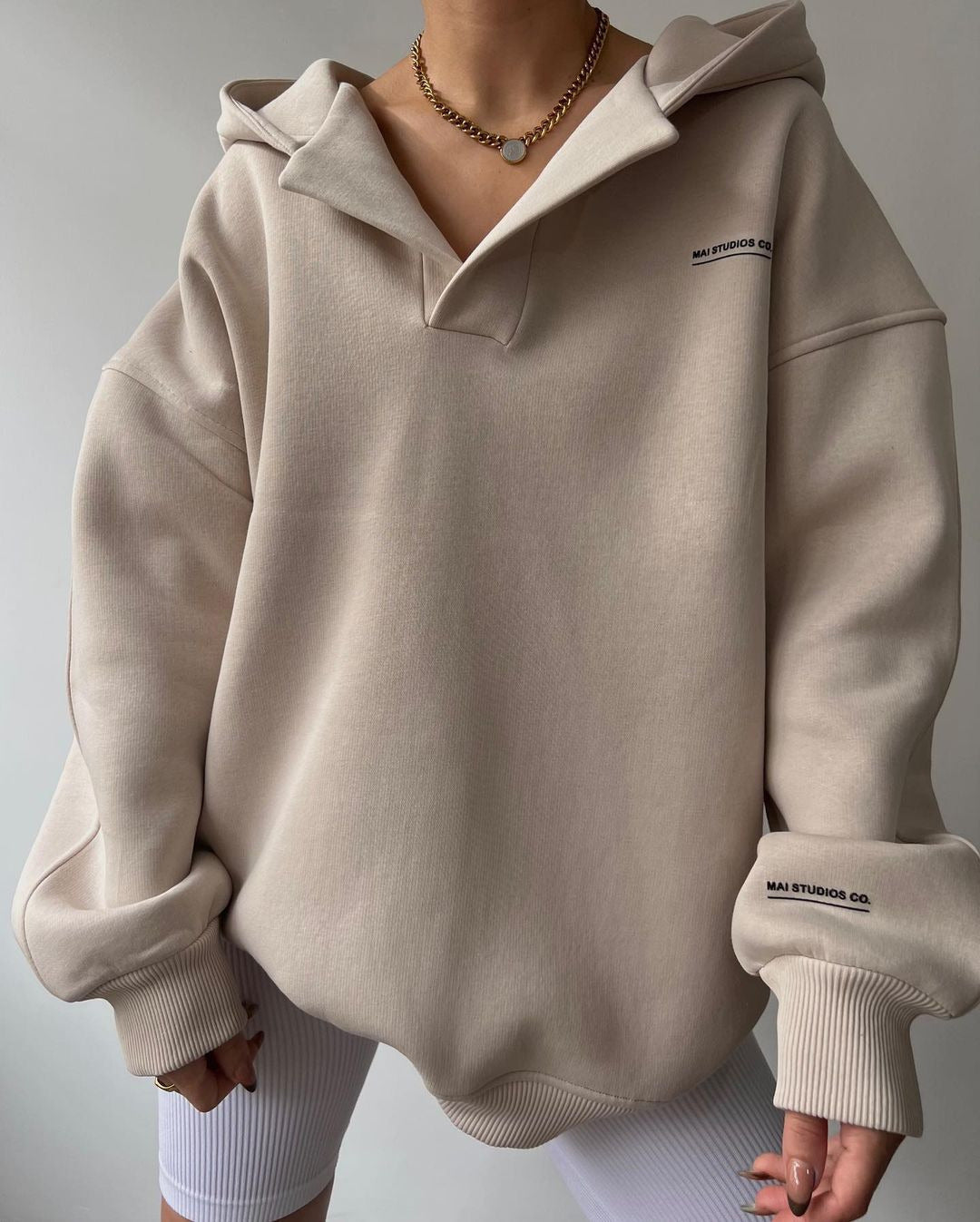 Women’s Warm Hoodie Sweater