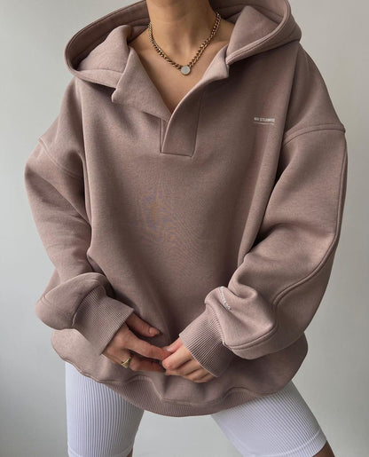 Women’s Warm Hoodie Sweater