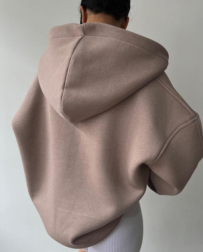 Women’s Warm Hoodie Sweater