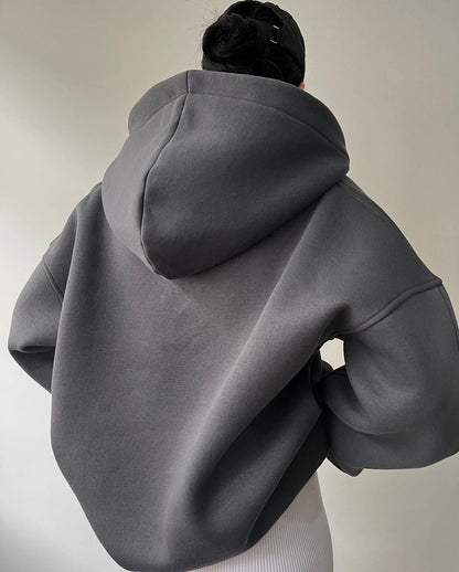 Women’s Warm Hoodie Sweater