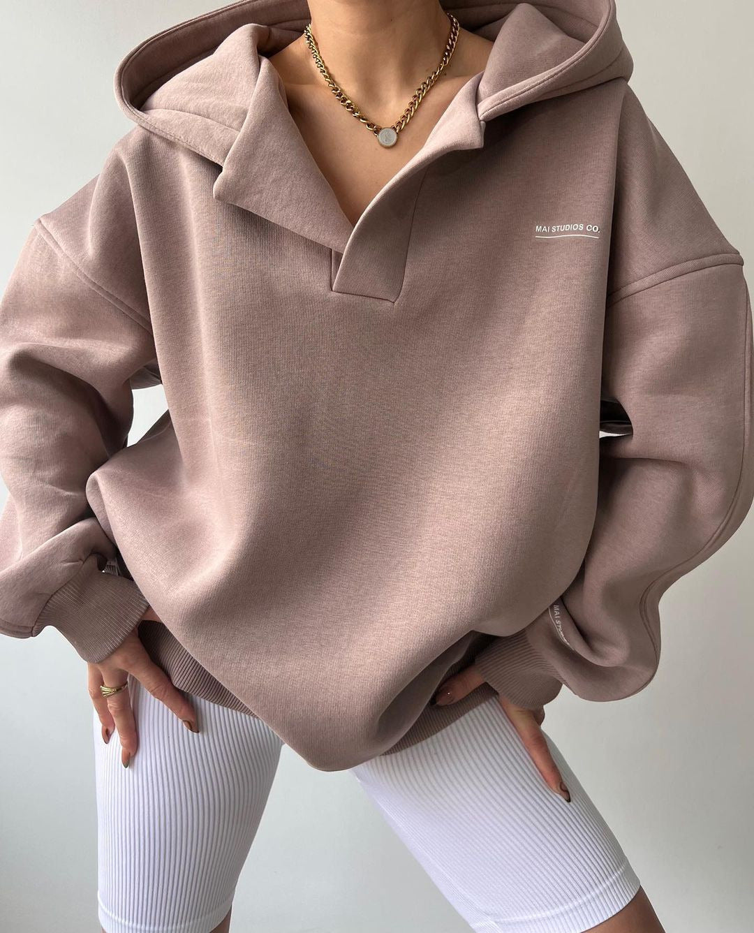 Women’s Warm Hoodie Sweater