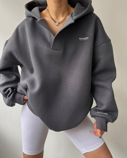 Women’s Warm Hoodie Sweater