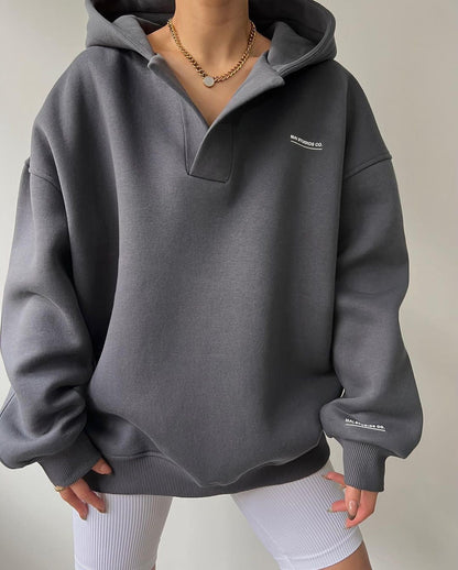 Women’s Warm Hoodie Sweater