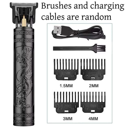 T9 USB Electric Hair Clipper Machine Rechargeable Man Shaver Trimmer Barber Technical Beard Trimmer For Men Hair Care Cutting