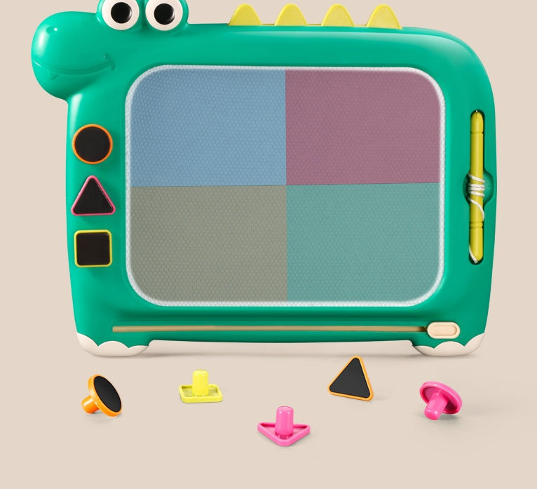 New Children's 2-in-1 Puzzle Board Mushroom Studs