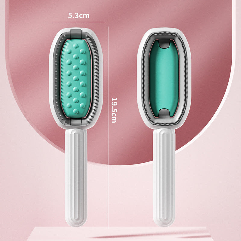 Multi Functional Pet Comb Cleaning Brush