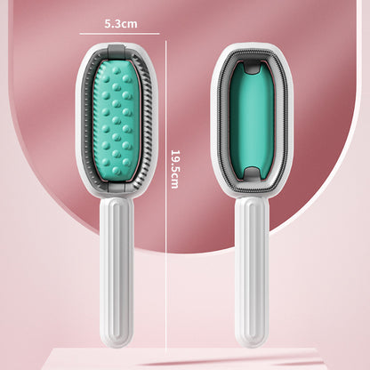 Multi Functional Pet Comb Cleaning Brush
