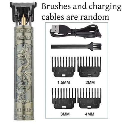 T9 USB Electric Hair Clipper Machine Rechargeable Man Shaver Trimmer Barber Technical Beard Trimmer For Men Hair Care Cutting